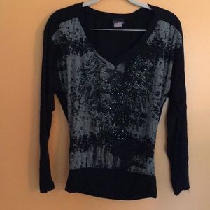 Long sleeve sweater like daytrip brand small